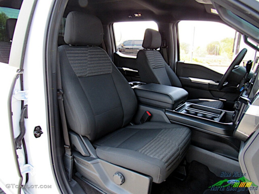 2022 F150 STX SuperCrew 4x4 - Oxford White / Black photo #12