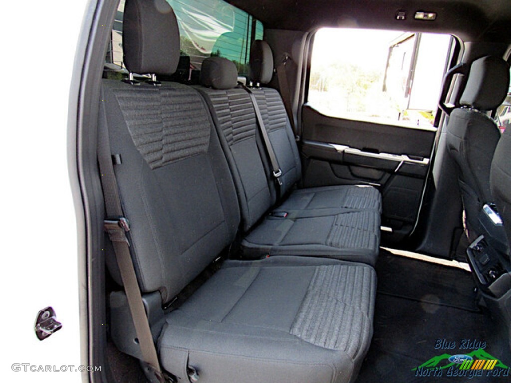 2022 F150 STX SuperCrew 4x4 - Oxford White / Black photo #13