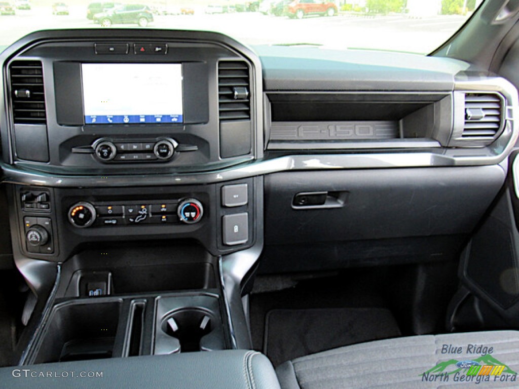 2022 F150 STX SuperCrew 4x4 - Oxford White / Black photo #15