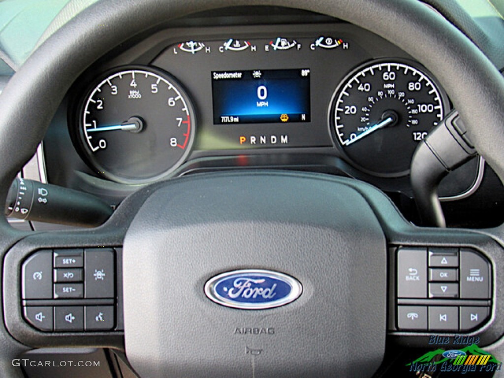 2022 F150 STX SuperCrew 4x4 - Oxford White / Black photo #16