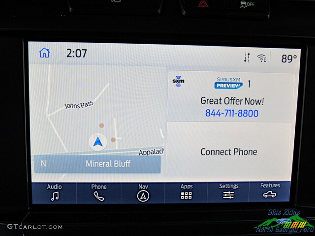 2022 F150 STX SuperCrew 4x4 - Oxford White / Black photo #18