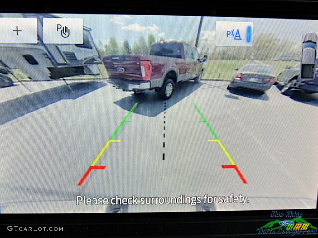 2022 F150 STX SuperCrew 4x4 - Oxford White / Black photo #19