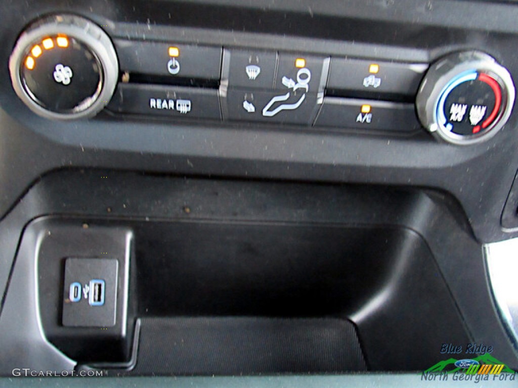 2022 F150 STX SuperCrew 4x4 - Oxford White / Black photo #20