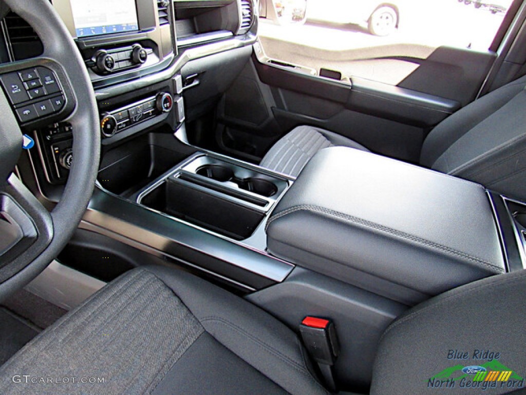 2022 F150 STX SuperCrew 4x4 - Oxford White / Black photo #22