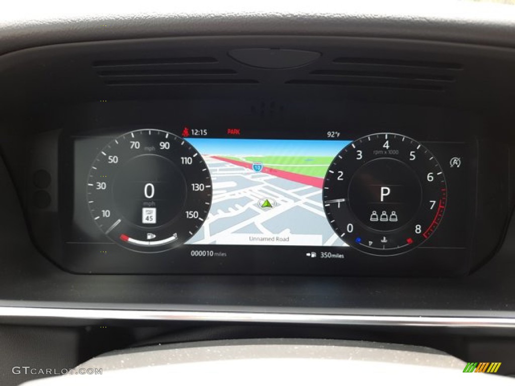 2022 Range Rover Sport HST - Santorini Black Metallic / Ebony/Ebony photo #23