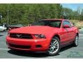 Race Red 2012 Ford Mustang V6 Premium Coupe