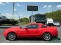 2012 Race Red Ford Mustang V6 Premium Coupe  photo #2