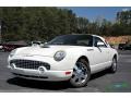 Whisper White 2002 Ford Thunderbird Premium Roadster