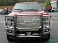 2018 Ruby Red Ford F250 Super Duty Lariat Crew Cab 4x4  photo #8