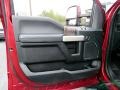 2018 Ruby Red Ford F250 Super Duty Lariat Crew Cab 4x4  photo #10