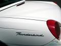 Whisper White - Thunderbird Premium Roadster Photo No. 23