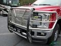 2018 Ruby Red Ford F250 Super Duty Lariat Crew Cab 4x4  photo #29