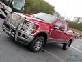 2018 Ruby Red Ford F250 Super Duty Lariat Crew Cab 4x4  photo #30