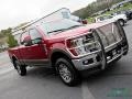 2018 Ruby Red Ford F250 Super Duty Lariat Crew Cab 4x4  photo #31