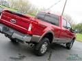 2018 Ruby Red Ford F250 Super Duty Lariat Crew Cab 4x4  photo #32