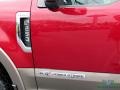 2018 Ruby Red Ford F250 Super Duty Lariat Crew Cab 4x4  photo #34