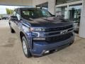 2022 Northsky Blue Metallic Chevrolet Silverado 1500 Limited RST Crew Cab 4x4  photo #2