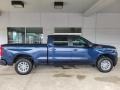 Northsky Blue Metallic 2022 Chevrolet Silverado 1500 Limited RST Crew Cab 4x4 Exterior