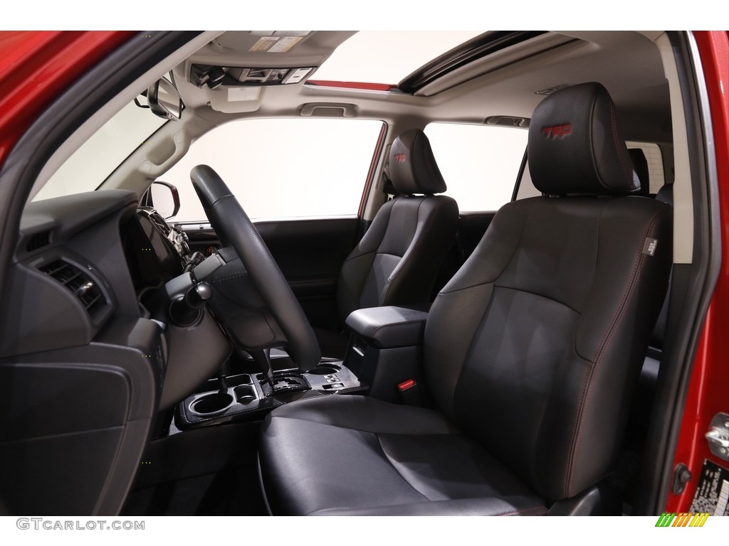 2019 4Runner TRD Off-Road 4x4 - Barcelona Red Metallic / Black photo #5
