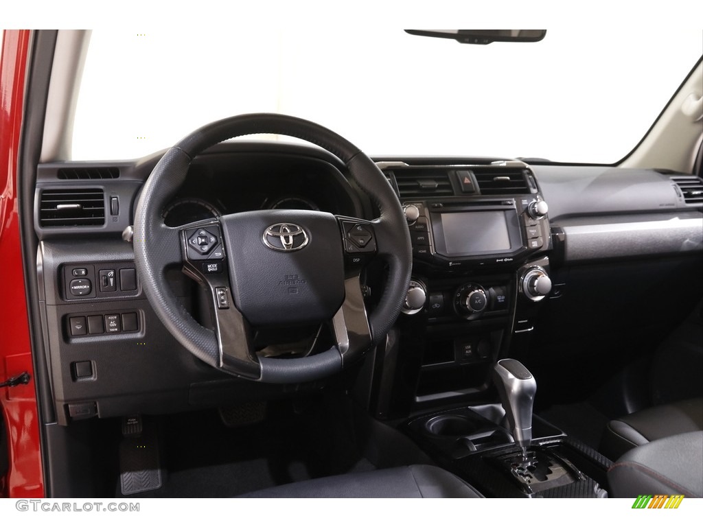 2019 4Runner TRD Off-Road 4x4 - Barcelona Red Metallic / Black photo #6