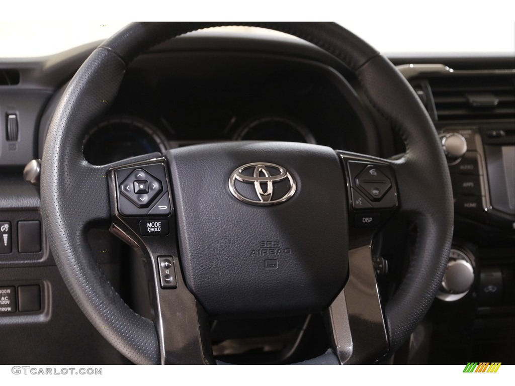 2019 4Runner TRD Off-Road 4x4 - Barcelona Red Metallic / Black photo #7