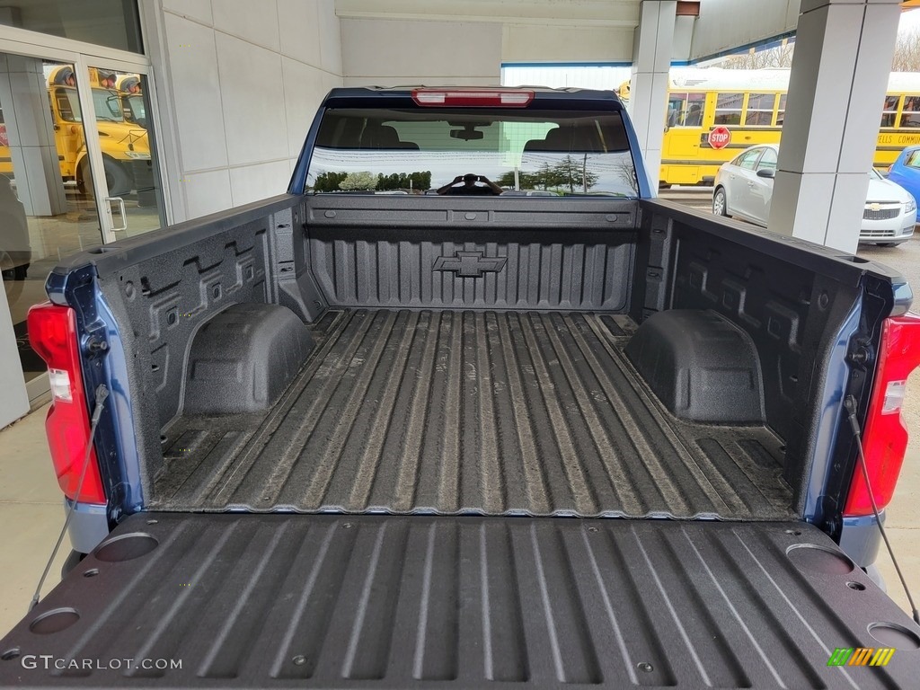2022 Silverado 1500 Limited RST Crew Cab 4x4 - Northsky Blue Metallic / Gideon/­Very Dark Atmosphere photo #6