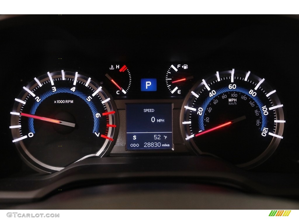 2019 4Runner TRD Off-Road 4x4 - Barcelona Red Metallic / Black photo #8