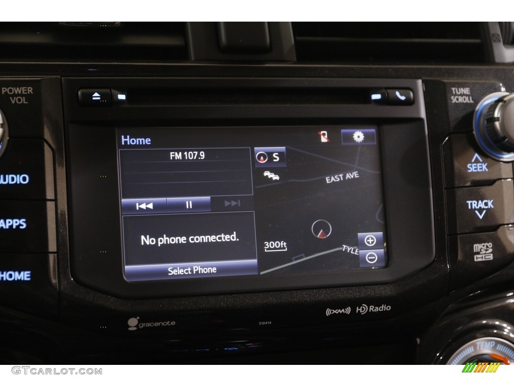 2019 4Runner TRD Off-Road 4x4 - Barcelona Red Metallic / Black photo #10