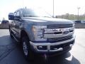 2019 Silver Spruce Ford F250 Super Duty Lariat Crew Cab 4x4  photo #11