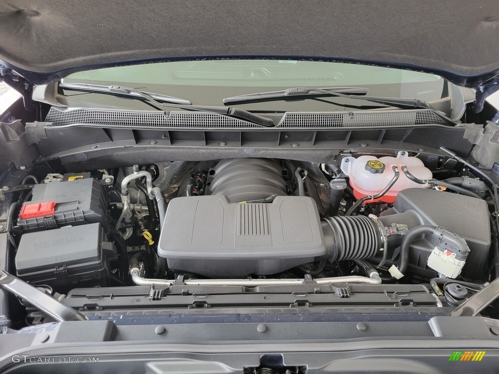 2022 Chevrolet Silverado 1500 Limited RST Crew Cab 4x4 Engine Photos