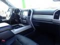 Black 2019 Ford F250 Super Duty Lariat Crew Cab 4x4 Dashboard