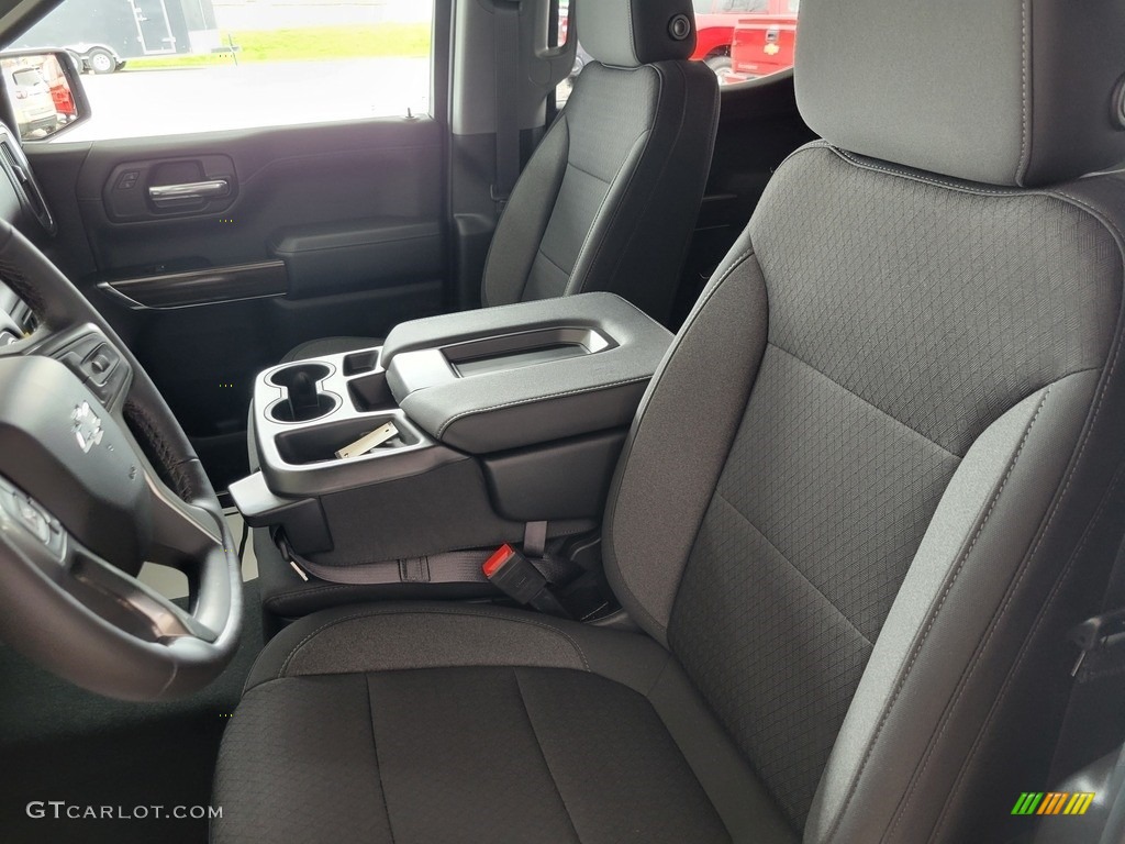 2022 Silverado 1500 Limited RST Crew Cab 4x4 - Northsky Blue Metallic / Gideon/­Very Dark Atmosphere photo #15
