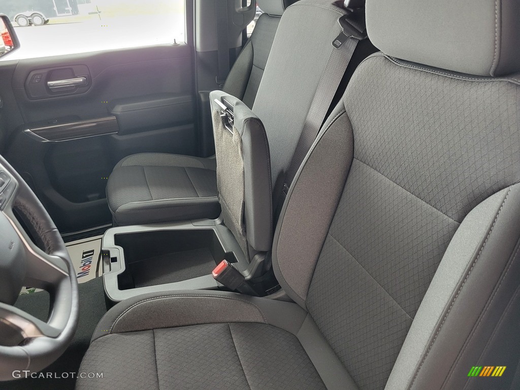 2022 Silverado 1500 Limited RST Crew Cab 4x4 - Northsky Blue Metallic / Gideon/­Very Dark Atmosphere photo #17
