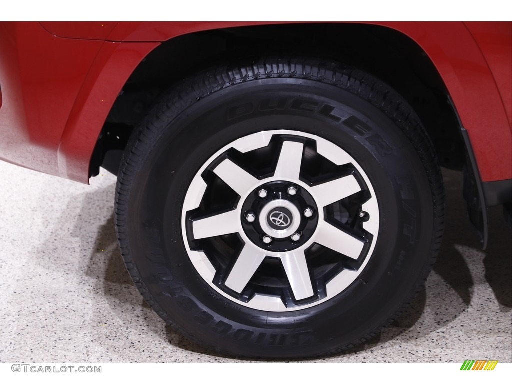 2019 4Runner TRD Off-Road 4x4 - Barcelona Red Metallic / Black photo #22