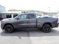 Granite Crystal Metallic - 1500 Big Horn Night Edition Quad Cab 4x4 Photo No. 2