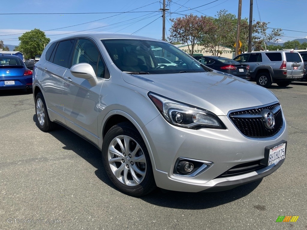2019 Envision Preferred AWD - Galaxy Silver Metallic / Light Neutral photo #1