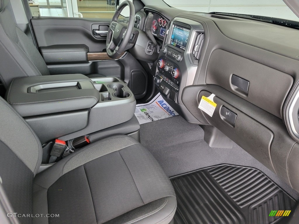 2022 Chevrolet Silverado 1500 Limited RST Crew Cab 4x4 Dashboard Photos