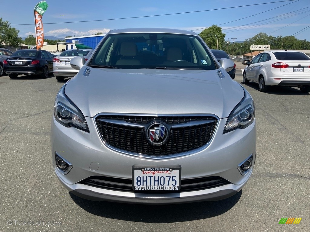 2019 Envision Preferred AWD - Galaxy Silver Metallic / Light Neutral photo #2