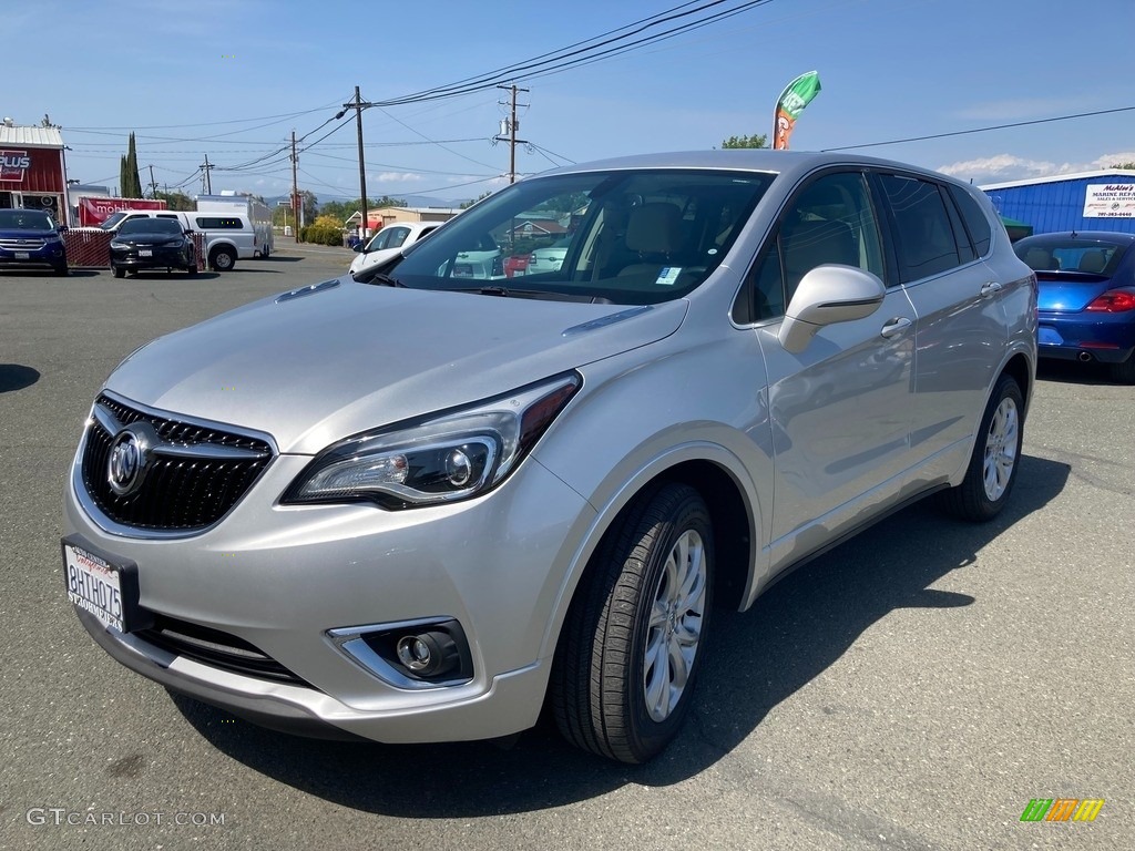 2019 Envision Preferred AWD - Galaxy Silver Metallic / Light Neutral photo #3
