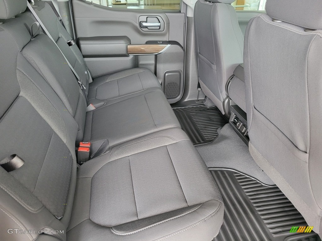 Gideon/­Very Dark Atmosphere Interior 2022 Chevrolet Silverado 1500 Limited RST Crew Cab 4x4 Photo #144145557