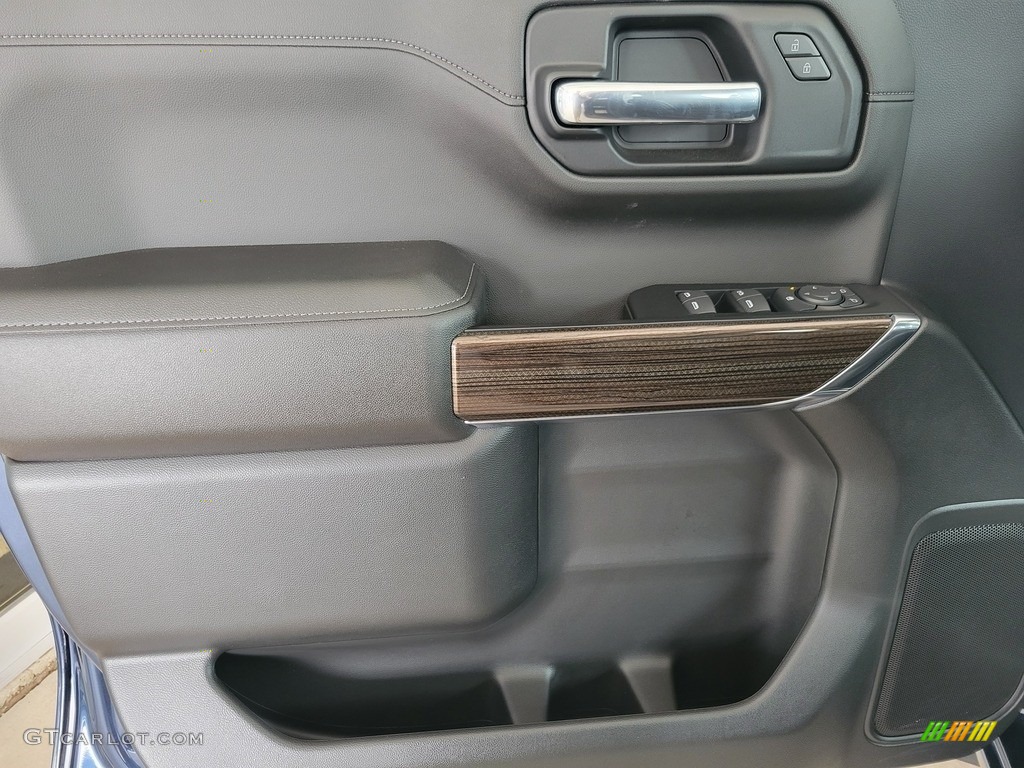 2022 Silverado 1500 Limited RST Crew Cab 4x4 - Northsky Blue Metallic / Gideon/­Very Dark Atmosphere photo #27