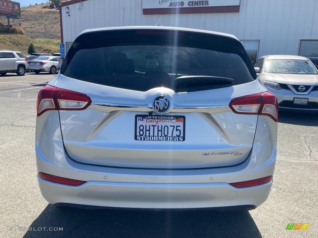 2019 Envision Preferred AWD - Galaxy Silver Metallic / Light Neutral photo #6