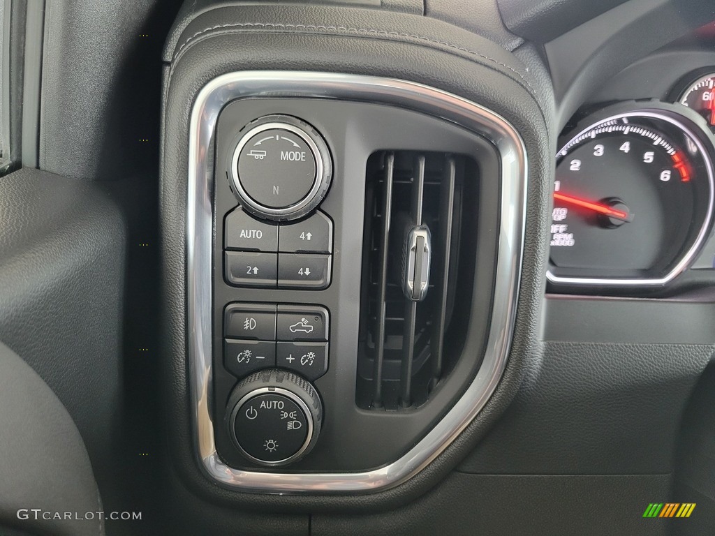 2022 Chevrolet Silverado 1500 Limited RST Crew Cab 4x4 Controls Photo #144145635