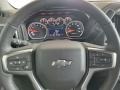 Gideon/­Very Dark Atmosphere 2022 Chevrolet Silverado 1500 Limited RST Crew Cab 4x4 Steering Wheel