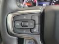 Gideon/­Very Dark Atmosphere 2022 Chevrolet Silverado 1500 Limited RST Crew Cab 4x4 Steering Wheel