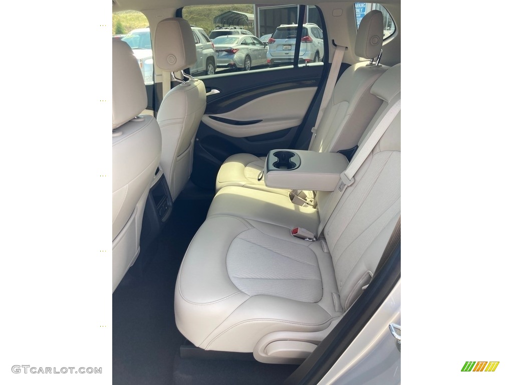2019 Envision Preferred AWD - Galaxy Silver Metallic / Light Neutral photo #9