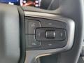 Gideon/­Very Dark Atmosphere 2022 Chevrolet Silverado 1500 Limited RST Crew Cab 4x4 Steering Wheel