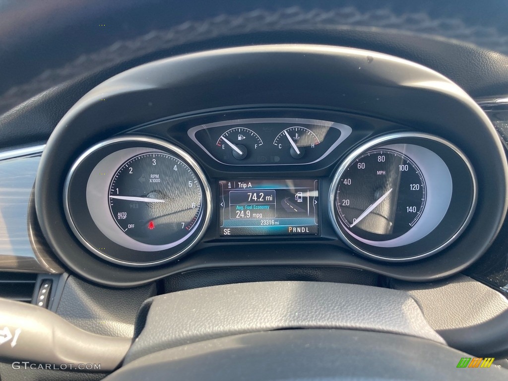 2019 Envision Preferred AWD - Galaxy Silver Metallic / Light Neutral photo #12