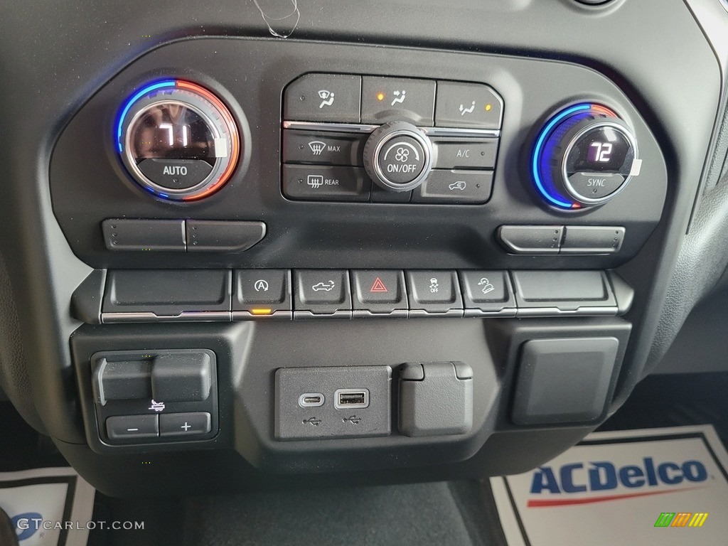 2022 Chevrolet Silverado 1500 Limited RST Crew Cab 4x4 Controls Photo #144145785
