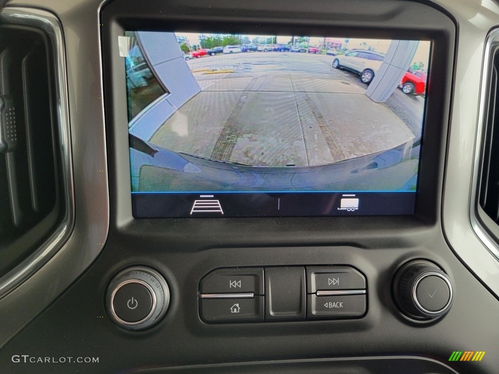 2022 Silverado 1500 Limited RST Crew Cab 4x4 - Northsky Blue Metallic / Gideon/­Very Dark Atmosphere photo #35